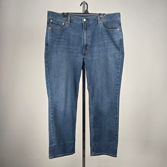 Levi's Blue Denim Jeans Size W40 L30 - Picture 1 of 8